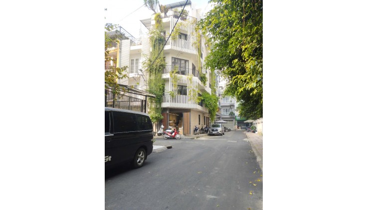 Ngộp Hòa Bình - Tô Hiệu HXH 8m - 4x15m - 4 tầng Mới - Tân Phú